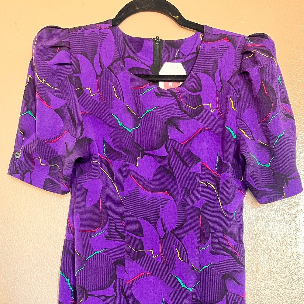 Vintage 100% silk